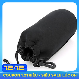 Túi đựng ống kính lens máy ảnh chống sốc cao tối đa 16cm