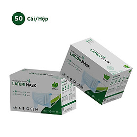 Khẩu Trang Y Tế 4 Lớp Cao Cấp LATUMI