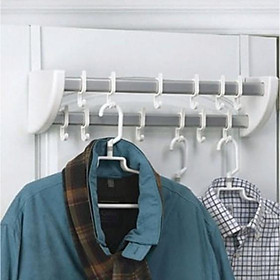 Mua Móc Treo Quần Áo Sau Cửa Thông Minh HANGING FRAME Đa Năng