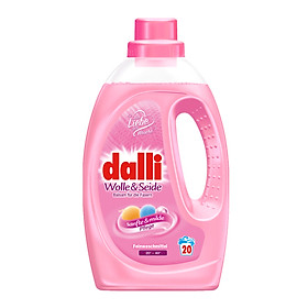 Nước giặt Dalli chuyên cho Len và Lụa