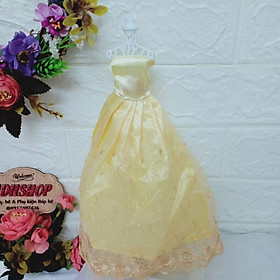 Các mẫu váy dạ hội cúp ngực cho búp bê 30cm Adhshop
