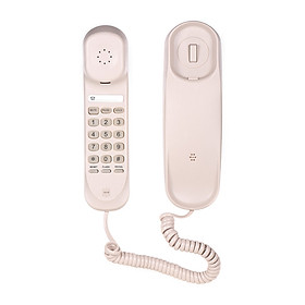 Điện Thoại Bàn Mini Có Dây - Trắng Ngà