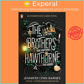 Sách - The Brothers Hawthorne - The Inheritance Games by Jennifer Lynn Barnes (UK edition, Paperback)
