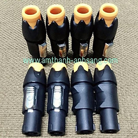 Mua Rắc loa speakon  01 cái rắc cắm loa  cục đẩy  main Zac loa âm thanh sân sấu chuyên nghiệp