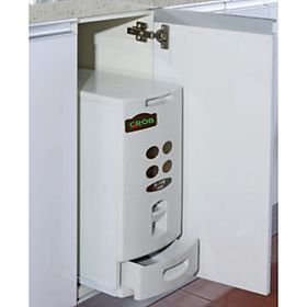 Thùng Đựng Gạo Âm Tủ Grob RB-18-1 - Hàng Chính Hãng