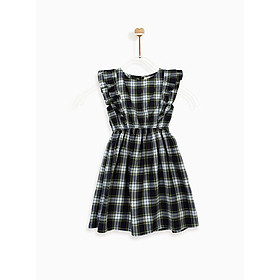 Đầm bé gái Plaid Skater M.D.K