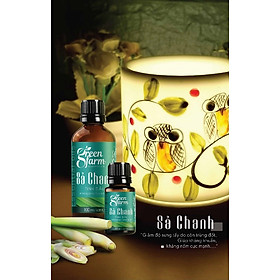 Tinh dầu sả chanh Greenfarm 50ml