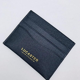 Ví card nam nữ da bò thật hàng chính hãng - túi ví thời trang OLUX