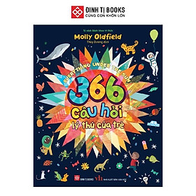 Sách - 366 câu hỏi lý thú của trẻ - Everything Under The Sun - Đinh Tị Books