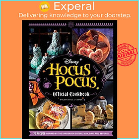 Sách -  Hocus Pocus: The Official Cookbook by  (UK edition, hardcover)