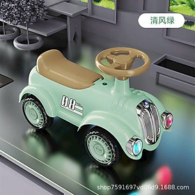 Xe chòi chân cho bé, có nhạc có đèn dành cho bé từ 1 đến 5 tuổi xe chắc chắn