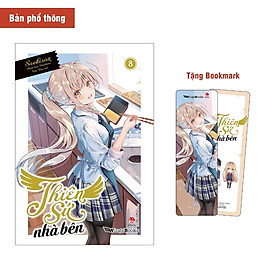 Sách Thiên sứ nhà bên - Tập 8 - Bản phổ thông - Light Novel - NXB Kim Đồng