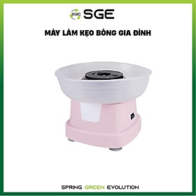 Mua Máy Làm Kẹo Bông Gòn Mini SGE BX-G400 Công Suất 400W Vỏ Máy Inox  PP Dễ Sử Dụng Giá Hấp Dẫn - Tặng Thìa Đong  Que Kẹo