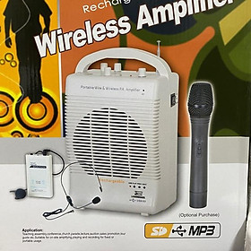 Mua Loa xách tay AB-227 loa trợ giảng di động không dây kèm 3 Micro