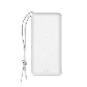 Pin sạc dự phòng 20.000mAh hỗ trợ sạc nhanh QC 3.0 Baseus Mini Q siêu mỏng - Hàng chính hãng