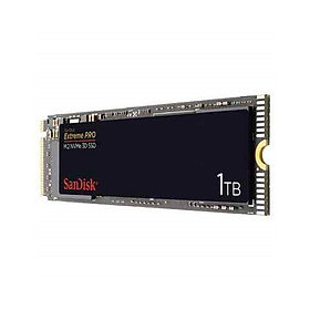 Ổ cứng gắn trong SanDisk Extreme PRO M.2 NVMe 3D SSD, 1TB, Read 3,400MB/s, Write 2,800MB/s, 5Y_SDSSDXPM2-1T00-G25 - Hàng Chính Hãng