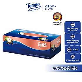 [COMBO 2 HỘP] Khăn giấy rút cao cấp Tempo - 4 lớp bền dai, an toàn cho da - Thương hiệu Đức