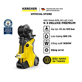 Mua Máy xịt rửa xe Karcher K3 Deluxe Premium động cơ từ