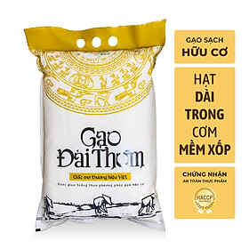 GẠO ĐÀI THƠM 5kg - Gạo Hoa Lúa