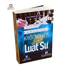 Ảnh bìa Hướng dẫn khởi nghiệp với nghề luật sư