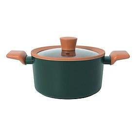 Nồi chống dính ceramic Elmich Harmony EL5540PT - 18cm