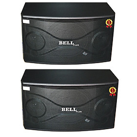 Loa karaoke và nghe nhạc 2T5 tấc PA - 802 BellPlus (hàng chính hãng) 1 cặp