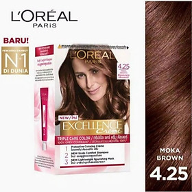 Kem Nhuộm Dưỡng Tóc Phủ Bạc L'Oreal Paris Excellence Crème