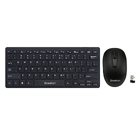 Mua Combo Phím Mini Bosston 868 Tặng Chuột Không Dây - HÀNG CHÍNH HÃNG