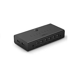 Mua Bộ chuyển mạch KVM 1 bộ chuột phím điều khiển đồng bộ 8 máy tính màu Đen  Ugreen 229OL60102CM Hàng chính hãng