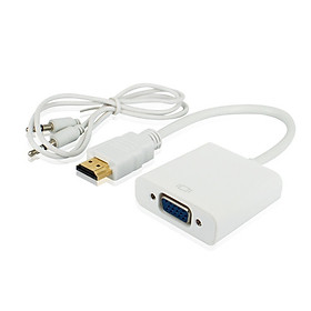 Mua SOAIY Dây chuyển đổi chân HDMI ra cổng VGA có tiếng - Hàng Nhập Khẩu