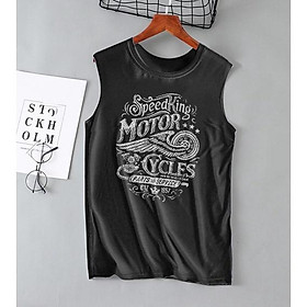 Áo tank top TTN39, đủ 7 size từ S đến 4XL, áo ba lỗ cotton đẹp, form slimfit- Thời Trang Waoo
