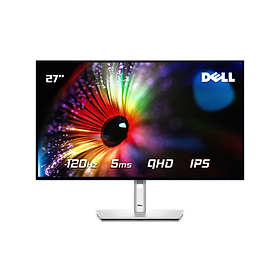 Màn Hình Dell UltraSharp U2724D 27 inch ( 2K QHD/IPS/120Hz/5ms ) - Hàng Chính Hãng