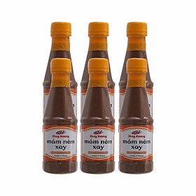 Mắm Nêm Xay Sông Hương 250ml combo 6 chai