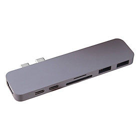 Mua Cổng Chuyển HyperDrive Hub USB Type-C Dành Cho Macbook Pro 13   Macbook Pro 2016 / 2017