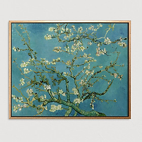 Mua Almond blossom – Vincent Van Gogh Tranh in canvas treo tường 60 x 80 cm