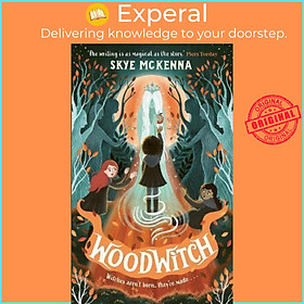 Sách - Woodwitch : The magical adventure continues! A new quest for 2023 (Hedgew by Skye McKenna (UK edition, hardcover)