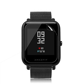 2Pcs Clear Nano Thin Explosion Proof Protector Film Screen For AMAZFIT