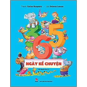 Sách 365 ngày kể chuyện (Tái Bản 2021)