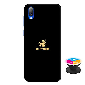 Ốp lưng nhựa dẻo dành cho Vivo Y97 in hình Sagitaurius - Tặng Popsocket in logo iCase - Hàng Chính Hãng