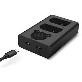 Mua Sạc pin đôi LCD LP-E8
