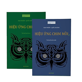 Nơi bán Combo Hiệu ứng chim mồi (tập 1 + 2 - kèm hộp) - Giá Từ -1đ