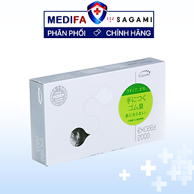 Bao Cao Su Sagami Exceed 2000 - Hộp 12 Gói