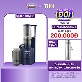 Máy ép chậm sunhouse shd5512 - hàng chính hãng