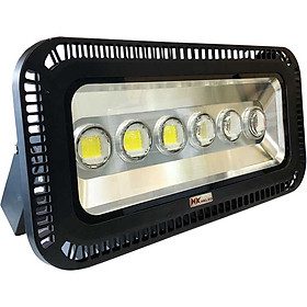 Đèn pha LED ngoài trời HKLED viền mắt lồi 300W