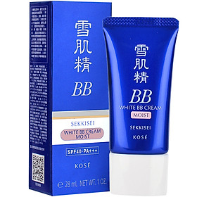 Kem Dưỡng Ẩm Chống Nắng Nhật Bản Sekkisei SEKKISEI Whitening BB Cream (Hydraulic) 01#SPF30+PA+++ 30g