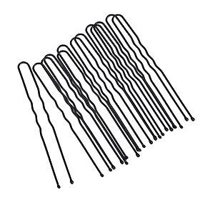 Mua 12pcs U-shaped Bun Hair Pin Clip Hair Grips Black Wavy Salon Hair Grips Pins tại Magideal2 Mua 12pcs U-shaped Bun Hair Pin Clip Hair Grips Black Wavy Salon Hair Grips Pins tại Magideal2