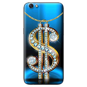 Ốp lưng cho Oppo A57 nền tiền 2 - Hàng chính hãng