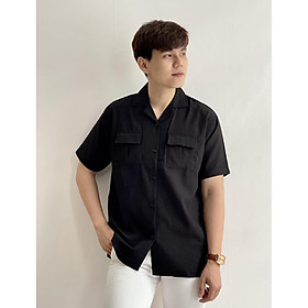 ÁO SƠ MI ĐŨI CO VEST,CÓ TÚI,MÀU SẮC HÀI HÒA,CHẤT LIỆU VÃI THOÁNG MÁT LANA FASHION