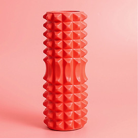 Con Lăn Foam Roller Massage Gai 33cm - Ống Lăn Dãn Cơ Tập Gym, Yoga, Thể Hình