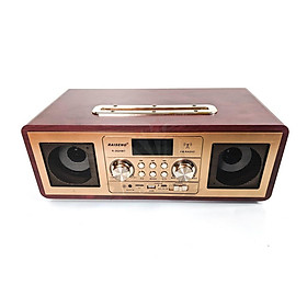 Mua Loa bluetooth phong cách cổ điển Raiseng R-2025BT âm thanh sắc nét  bass mạnh kiểu dáng đặc sắc. Bảo hành 12 tháng